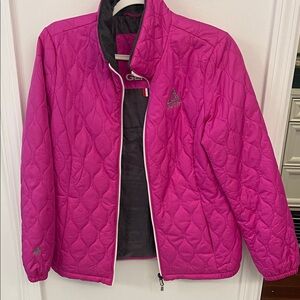Gerry Pink Quilted Coat